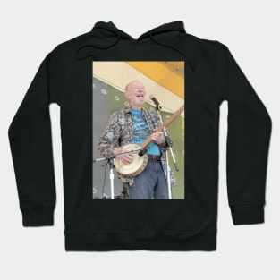 Pete Seeger Photograph Hoodie